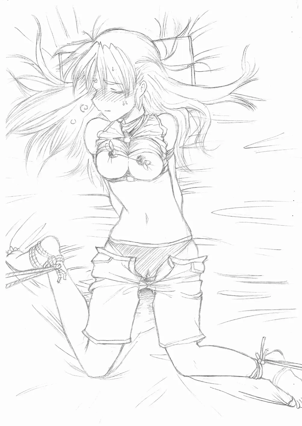 [Miyazaki Yuki] Kinbaku Shoujo Sketch Shuu Fhentai - Page 8