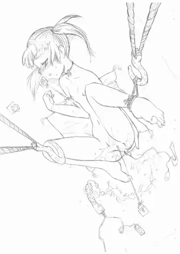 [Miyazaki Yuki] Kinbaku Shoujo Sketch Shuu Fhentai - Page 13