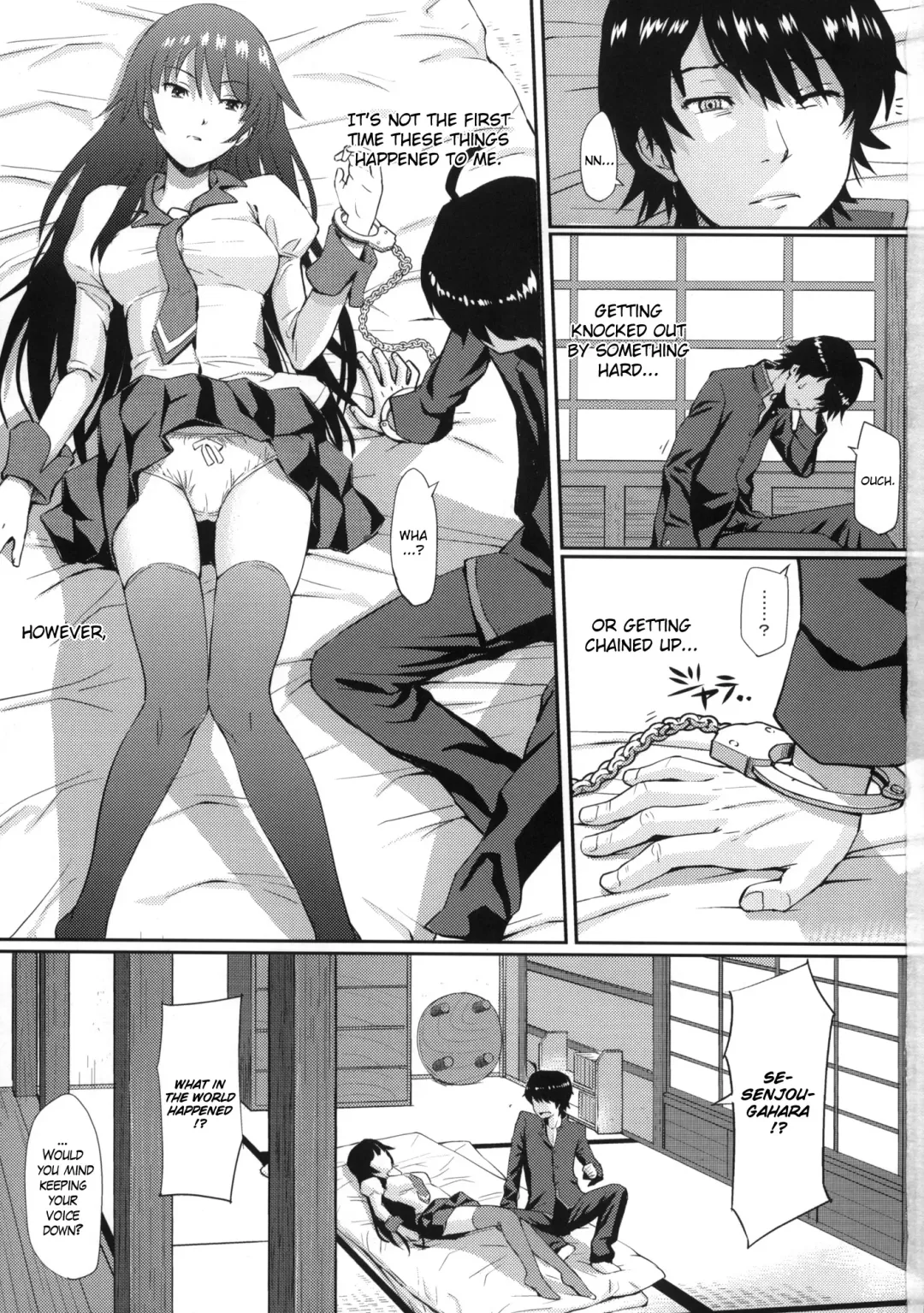 [Homunculus] Bakemonogatari Fhentai - Page 2