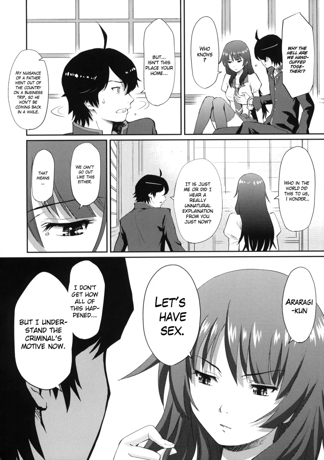 [Homunculus] Bakemonogatari Fhentai - Page 3