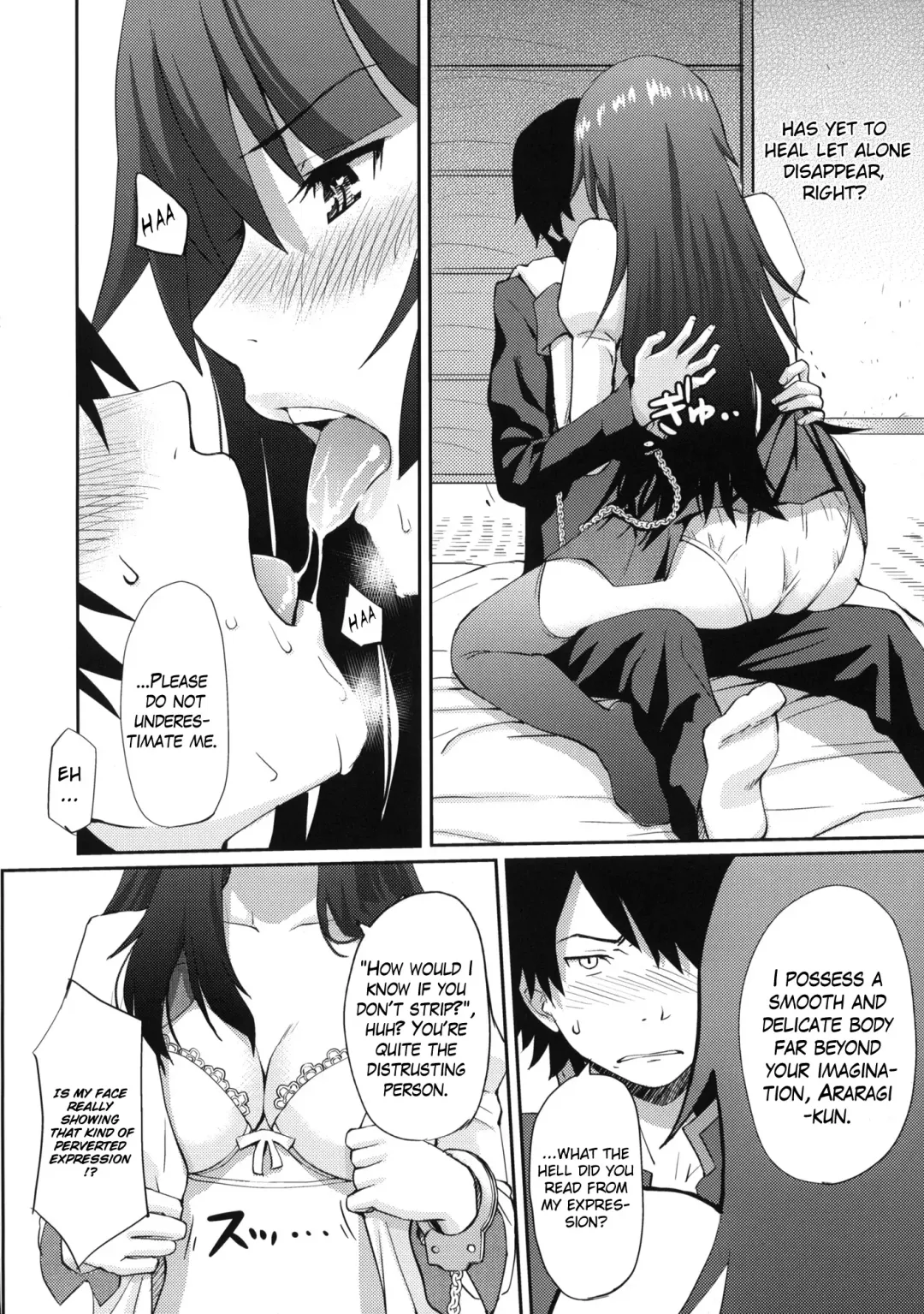 [Homunculus] Bakemonogatari Fhentai - Page 7