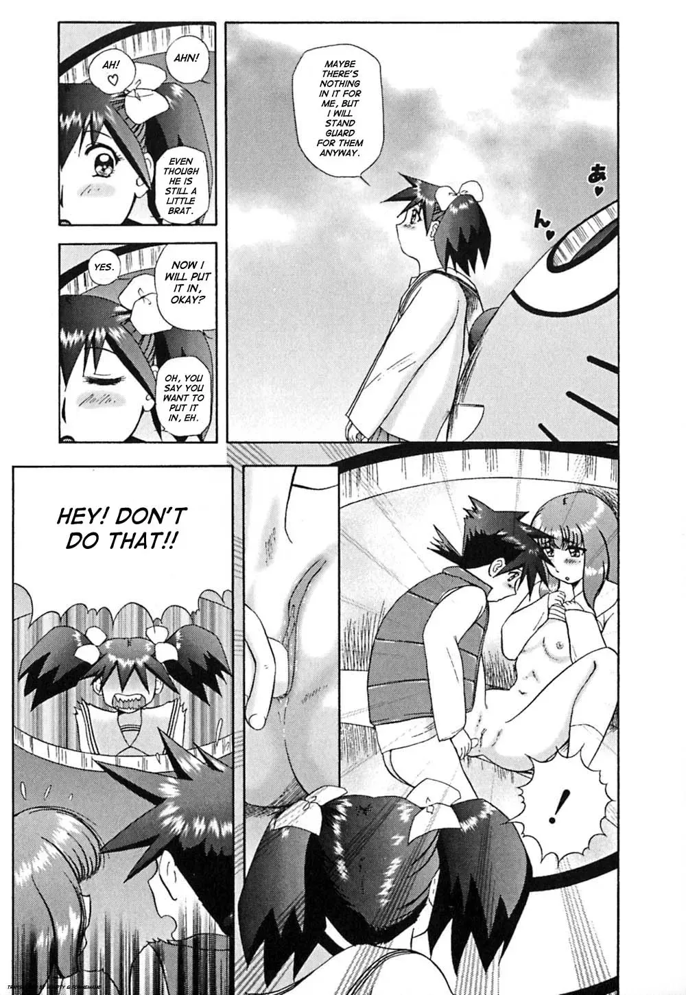 [Nekonomori Maririn] Koneko Genki!! Fhentai - Page 108