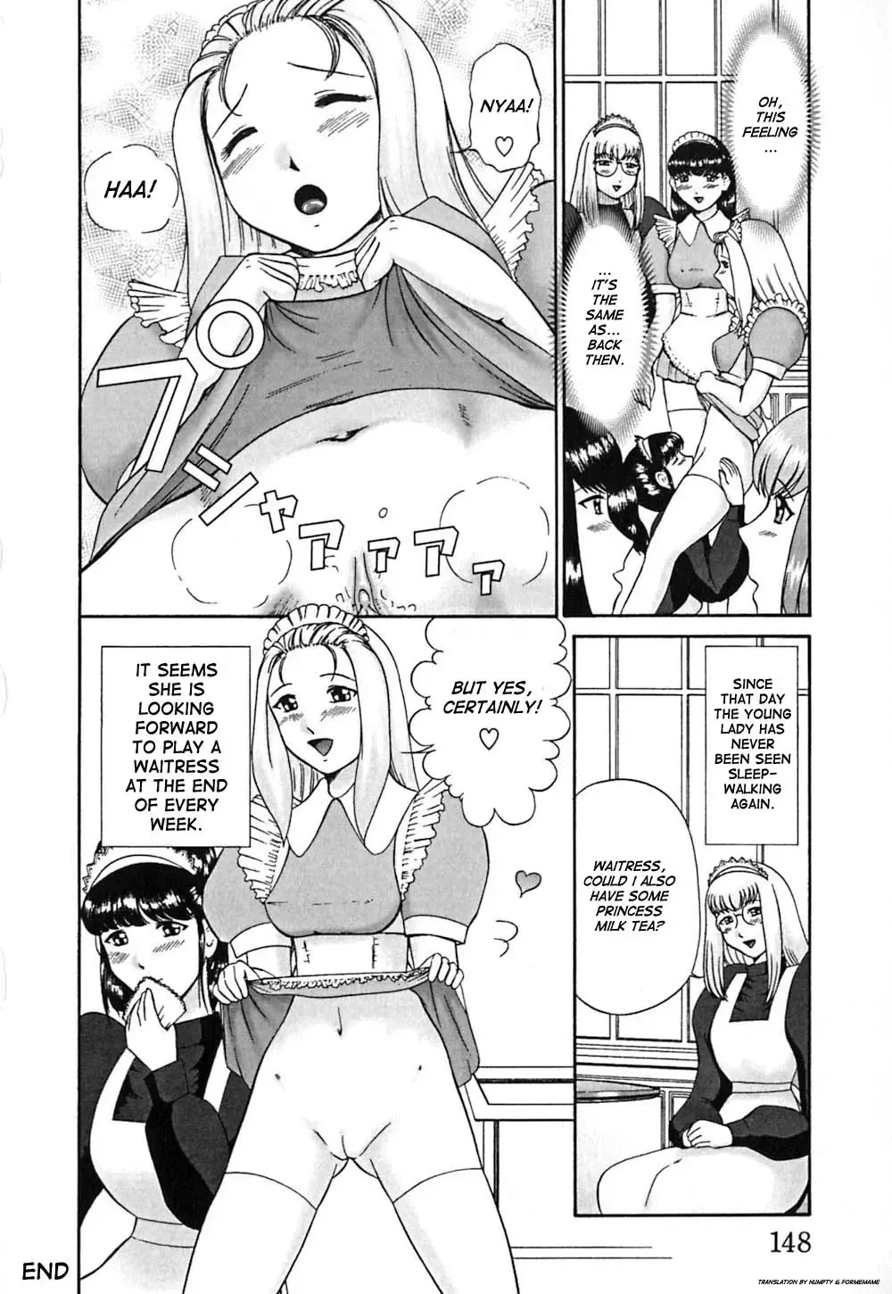 [Nekonomori Maririn] Koneko Genki!! Fhentai - Page 151