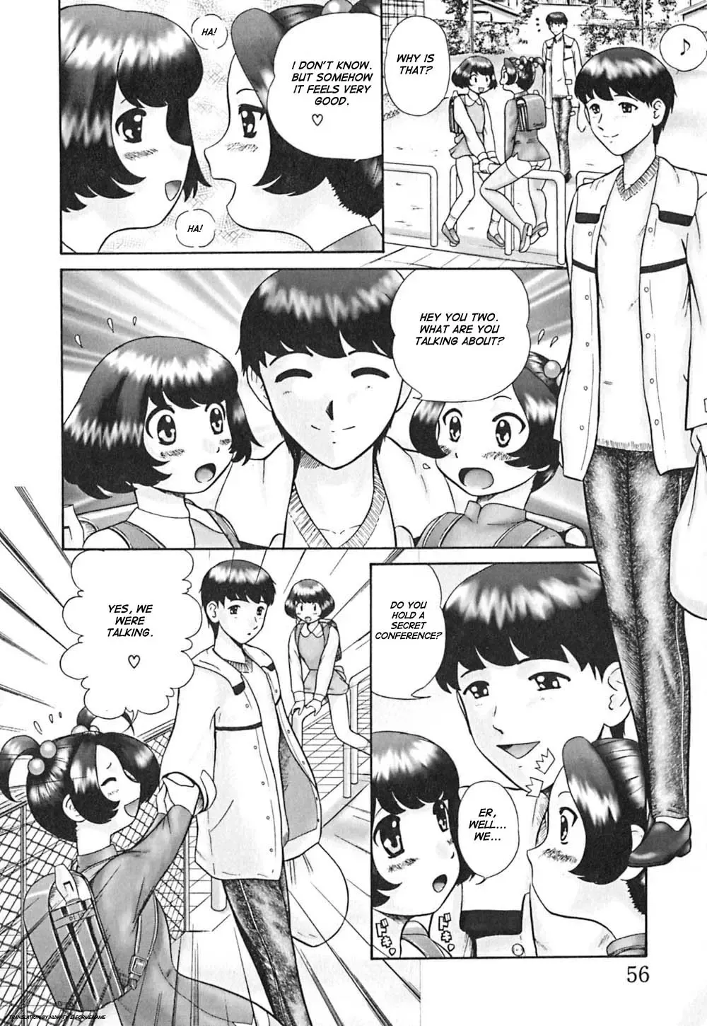 [Nekonomori Maririn] Koneko Genki!! Fhentai - Page 59