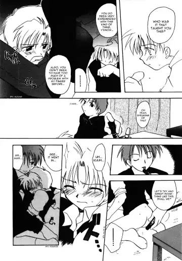 [Kirigakure Takaya] Isourou Blues | Lodger Blues Fhentai - Page 14