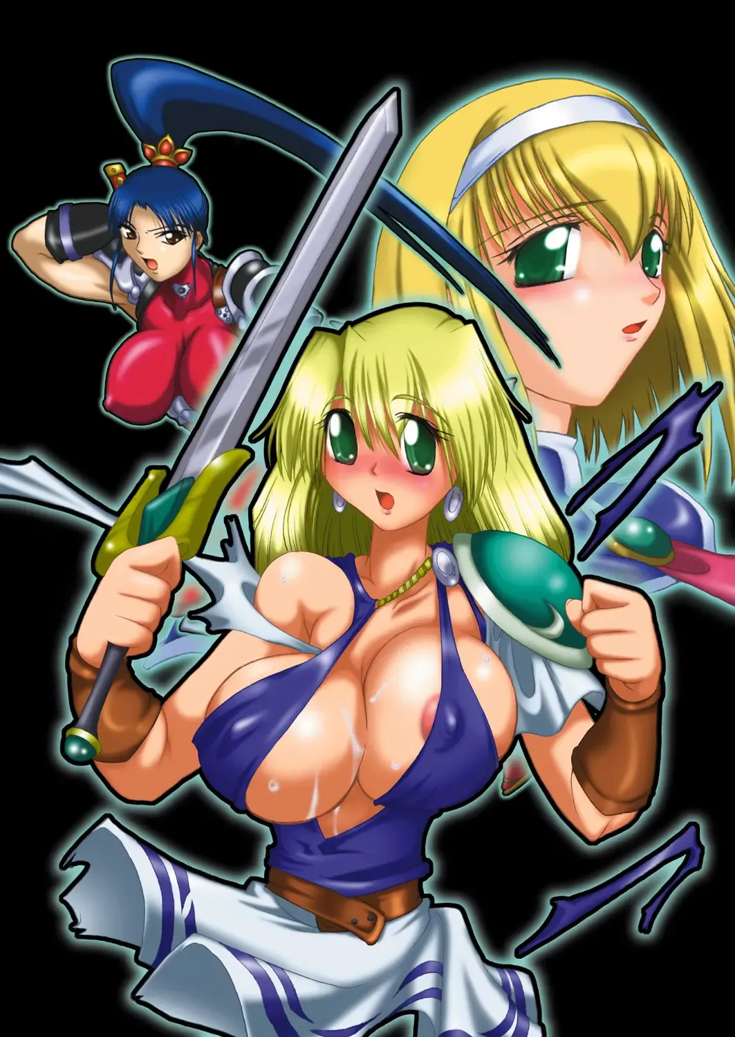 [Take] Seisenshi no Matsuro -Jaken no Shundou- Fhentai - Page 110