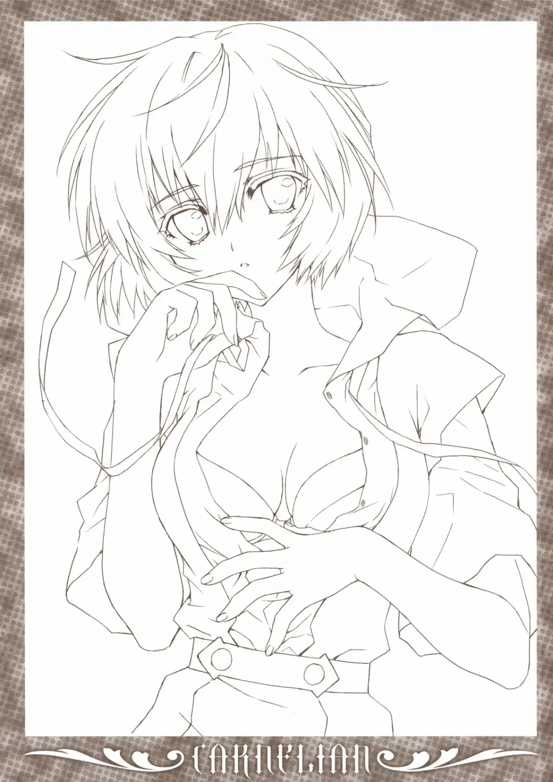 [Carnelian] Ikari-kun to Pokapoka Shitai...... Fhentai - Page 2