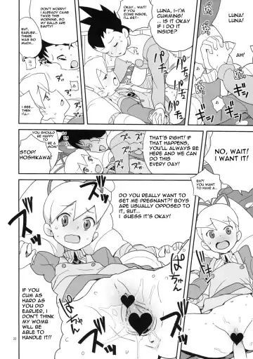 [Heriyama] Iincho Shichi Henge Fhentai - Page 21