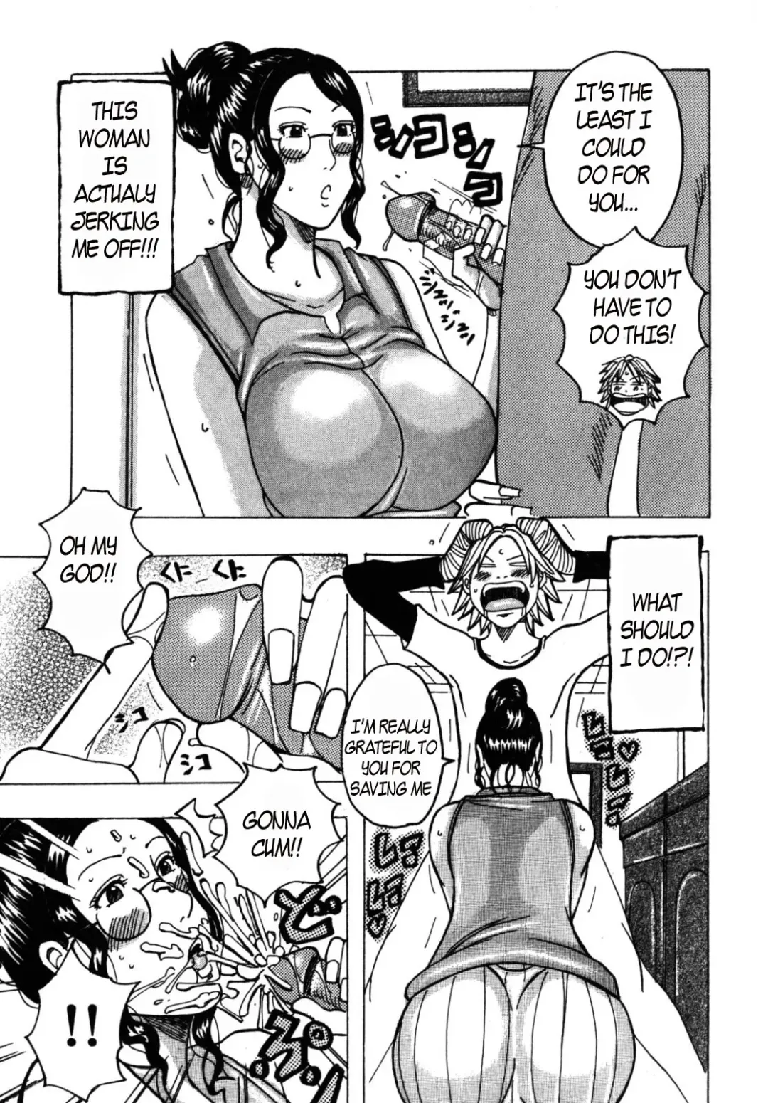 [Jeanne Dack] Good Deed Fhentai - Page 7