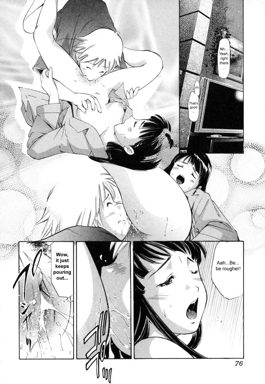 [Saito Sakae] Akogare | Adoration (decensored) Fhentai - Page 10