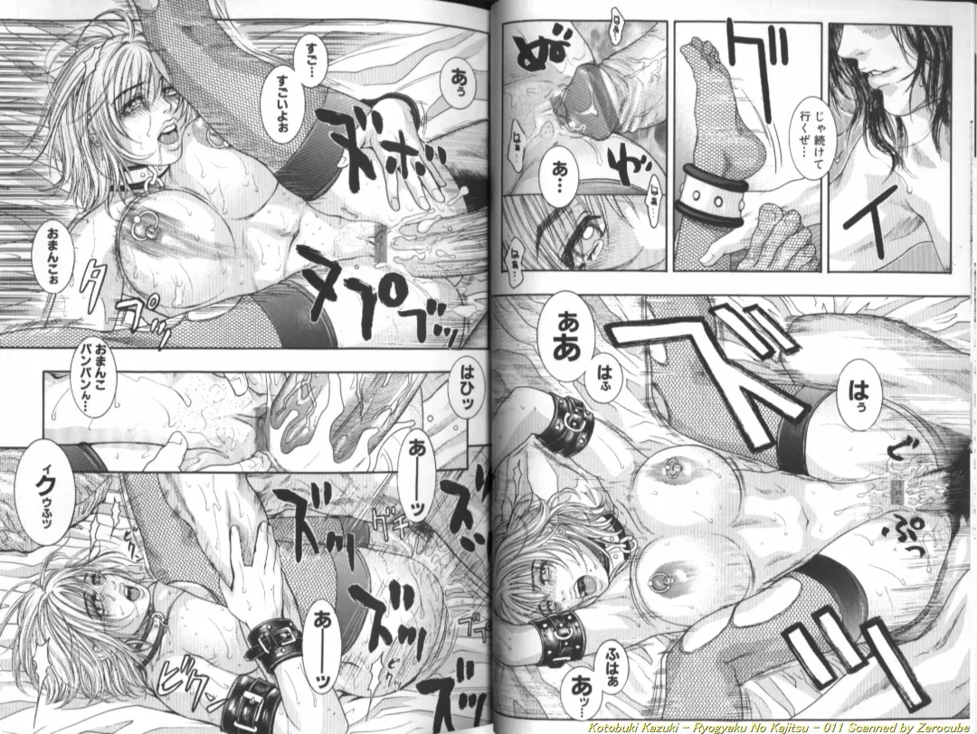 [Kotobuki Kazuki] Ryogyaku no Kajitsu 1 Fhentai - Page 12