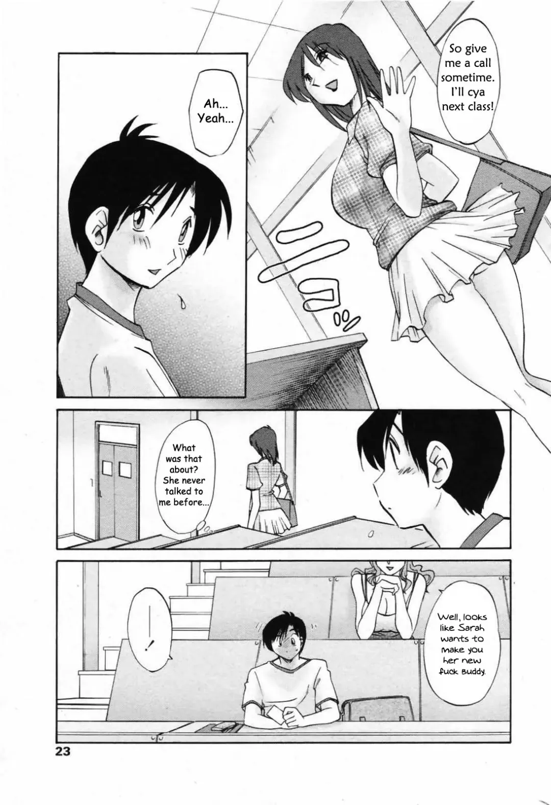 [Tsuyatsuya] The Choice Fhentai - Page 3