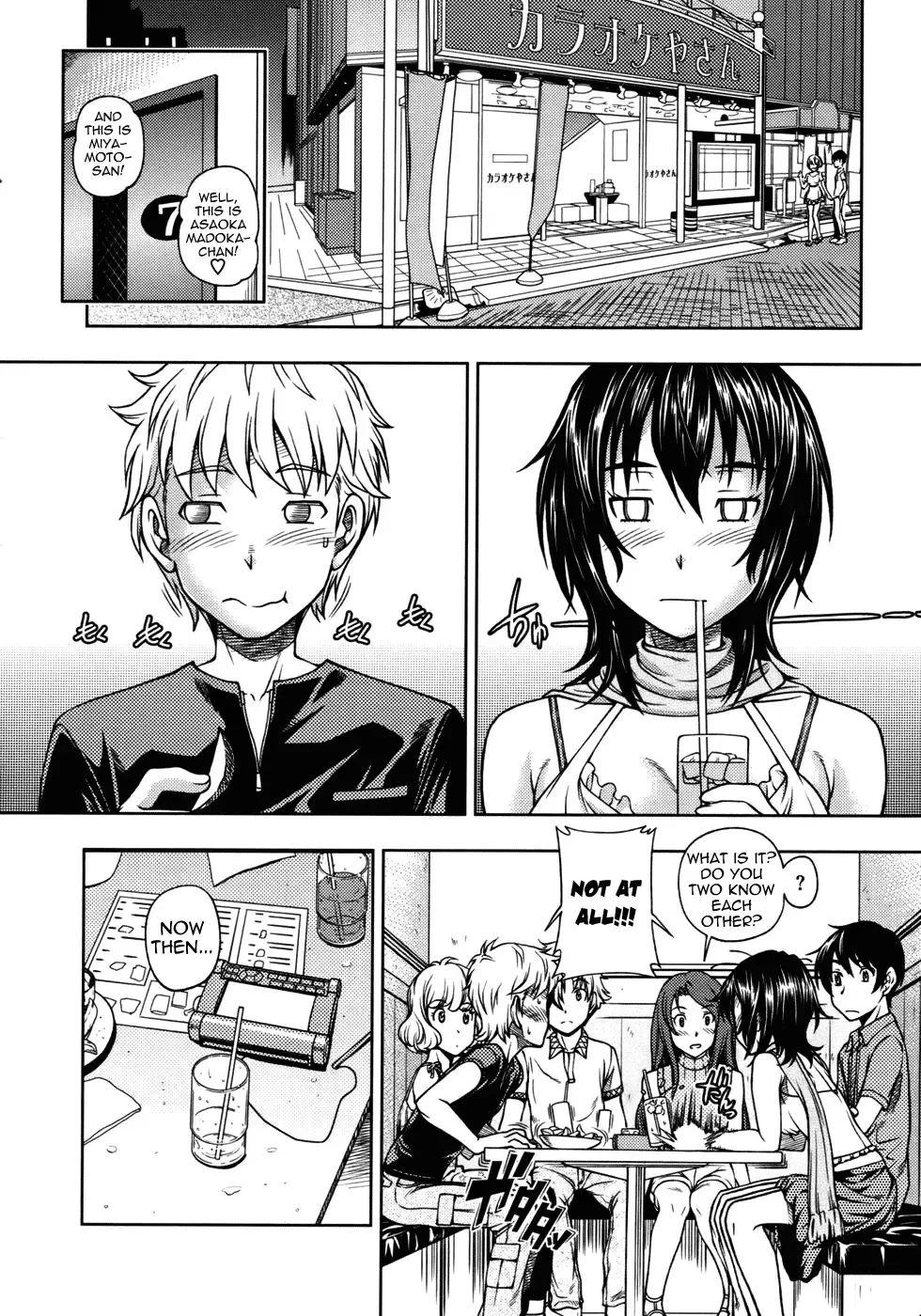 [Fukudahda] Kuchibiru Doukyuusei | Lips Classmate Fhentai - Page 2