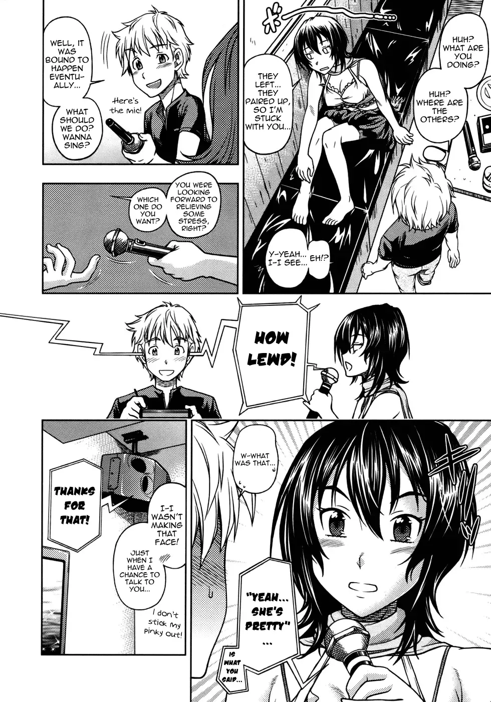 [Fukudahda] Kuchibiru Doukyuusei | Lips Classmate Fhentai - Page 6