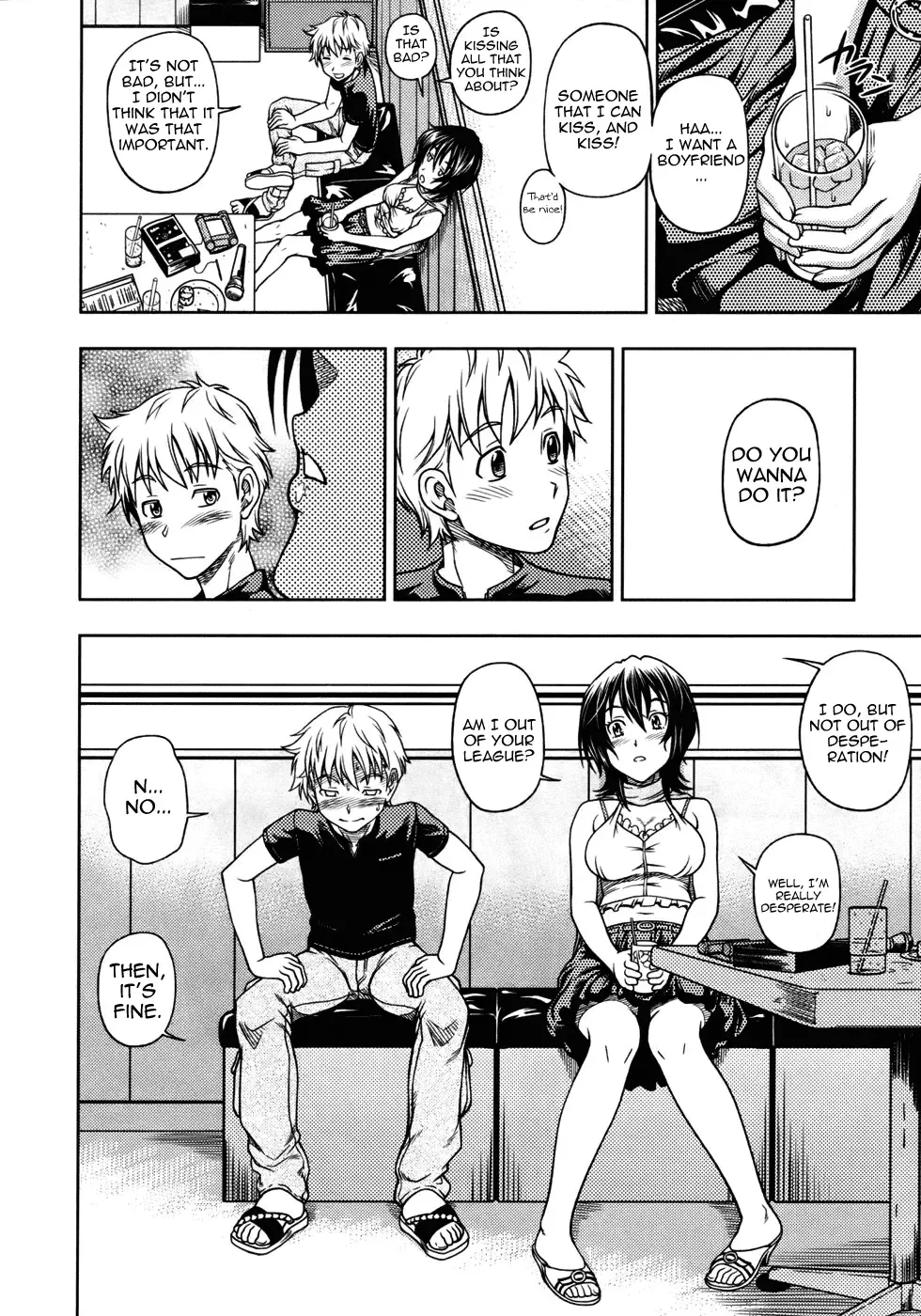 [Fukudahda] Kuchibiru Doukyuusei | Lips Classmate Fhentai - Page 8