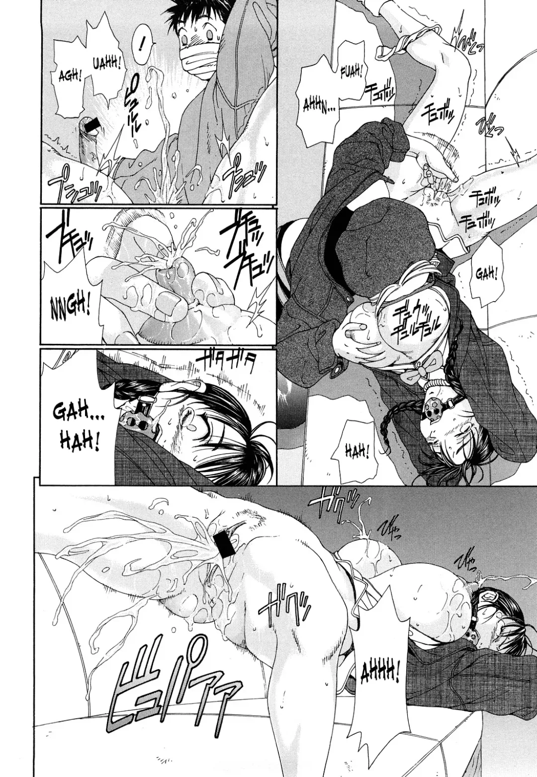 [Seto Yuuki] Marumegane no Gyakushuu | Round Glasses' Counterattack Fhentai - Page 14