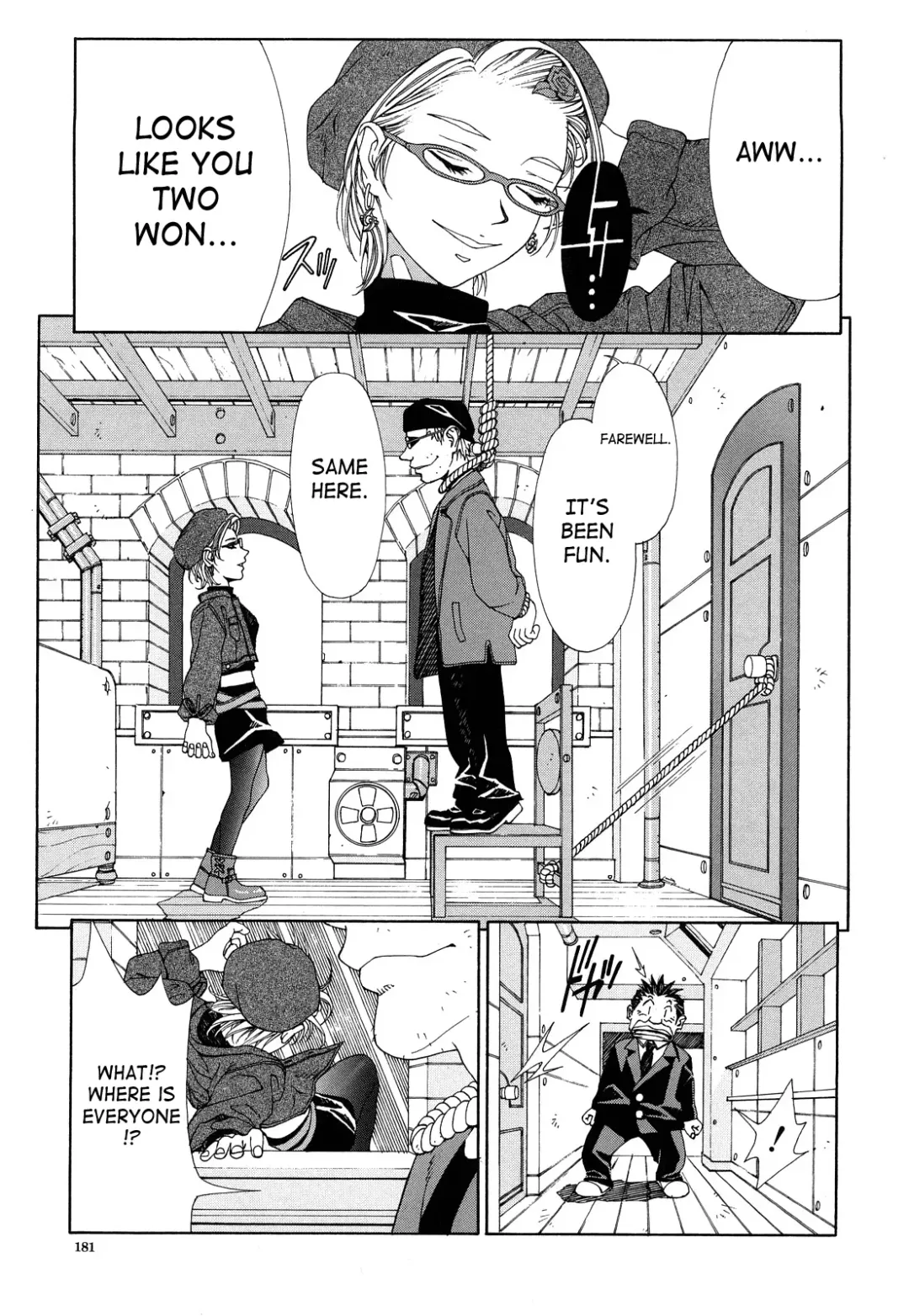 [Seto Yuuki] Marumegane no Gyakushuu | Round Glasses' Counterattack Fhentai - Page 21