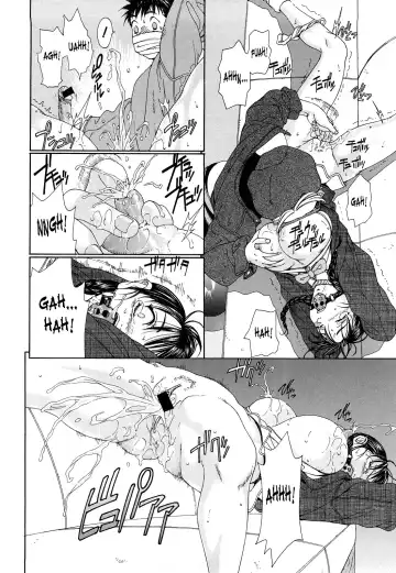 [Seto Yuuki] Marumegane no Gyakushuu | Round Glasses' Counterattack Fhentai - Page 14