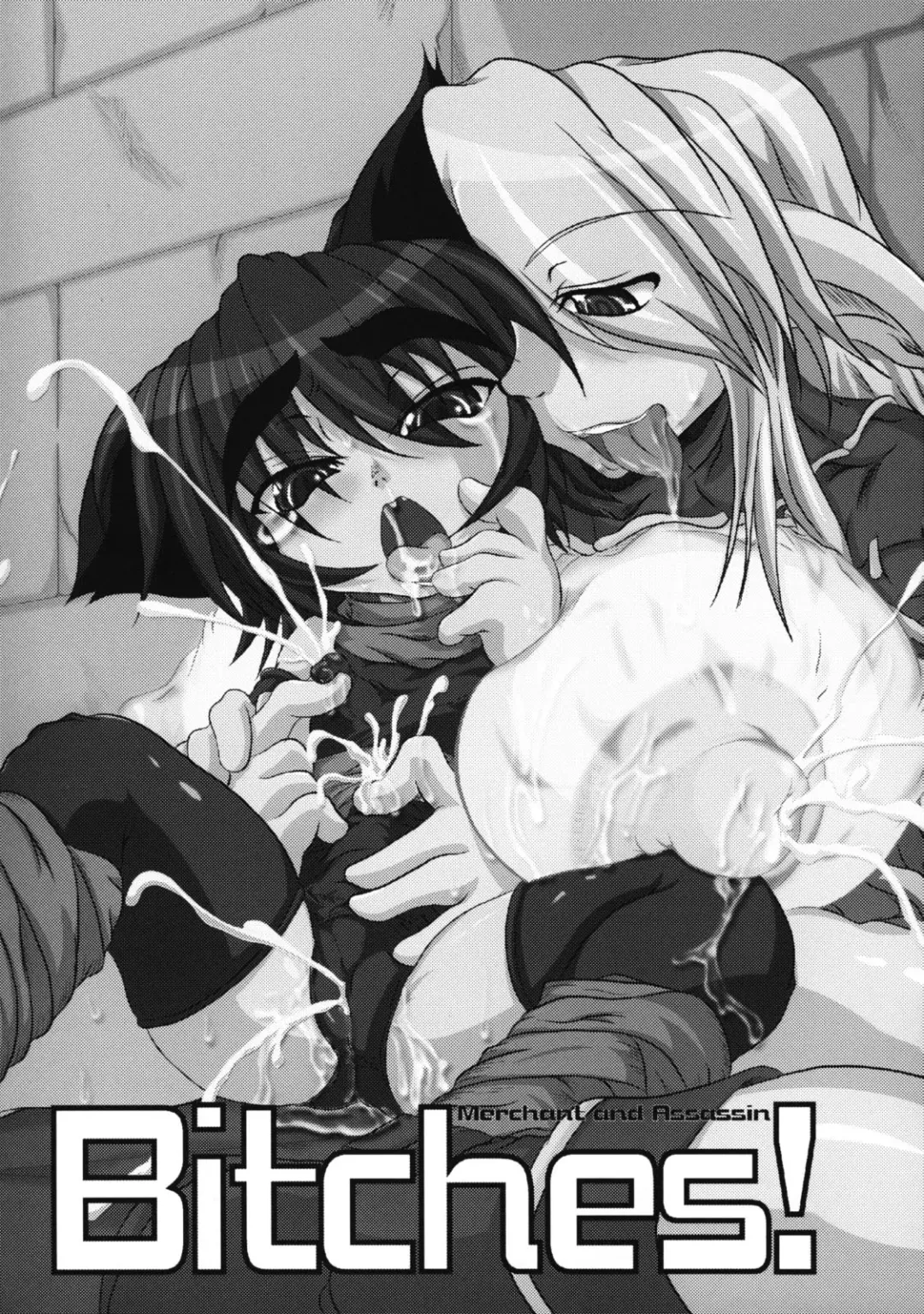 [Akan Tare] Bitches! Fhentai - Page 2