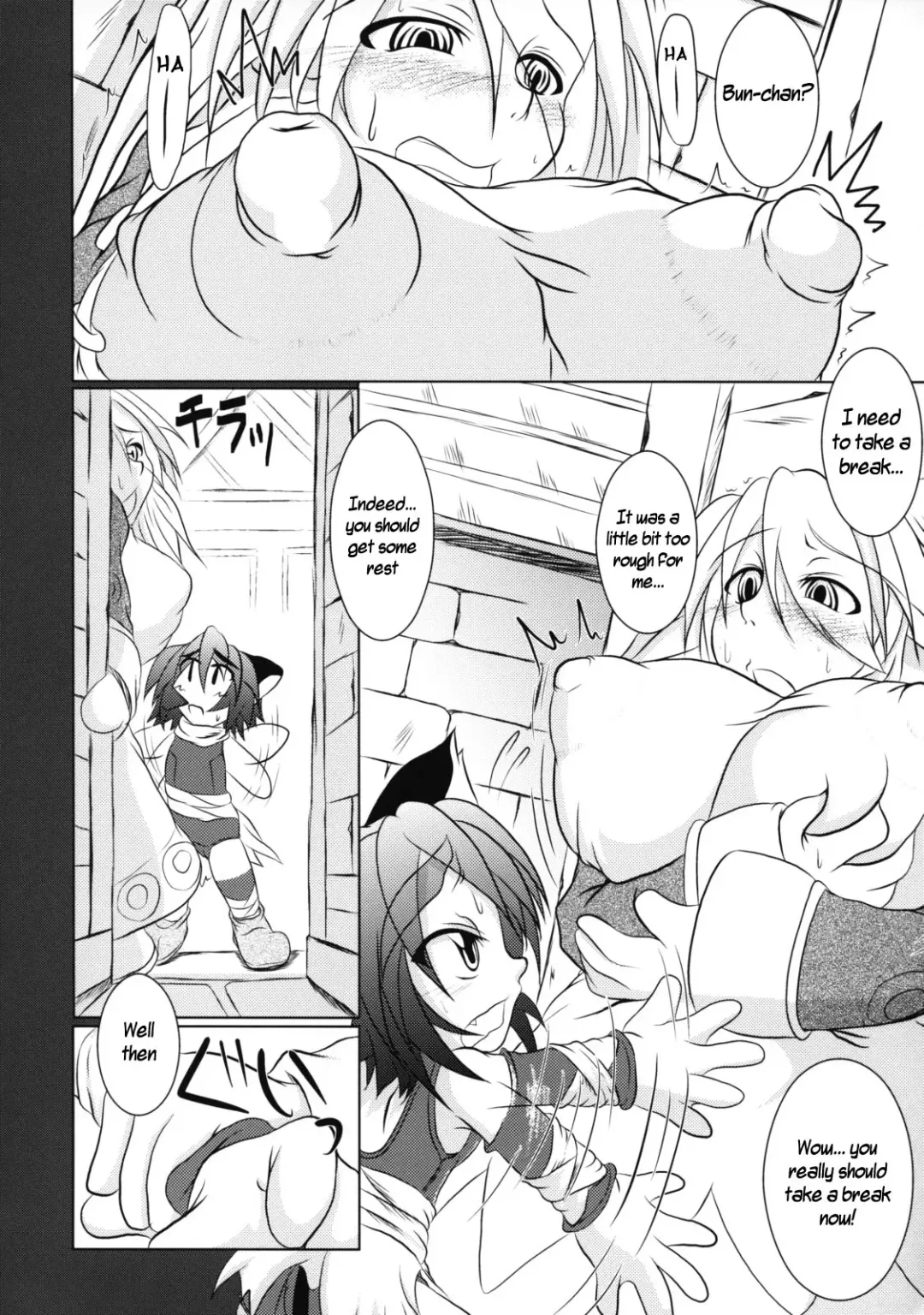 [Akan Tare] Bitches! Fhentai - Page 9