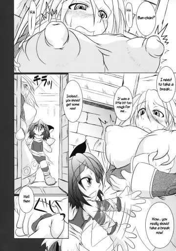 [Akan Tare] Bitches! Fhentai - Page 9
