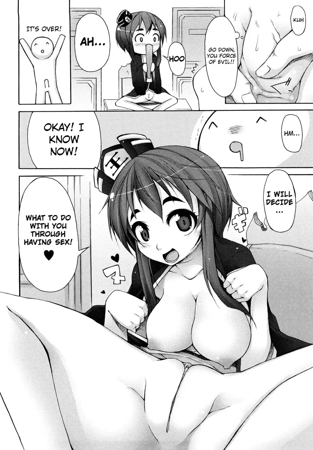 [Sakamata Nerimono] Kaichou no Iinari! Fhentai - Page 115