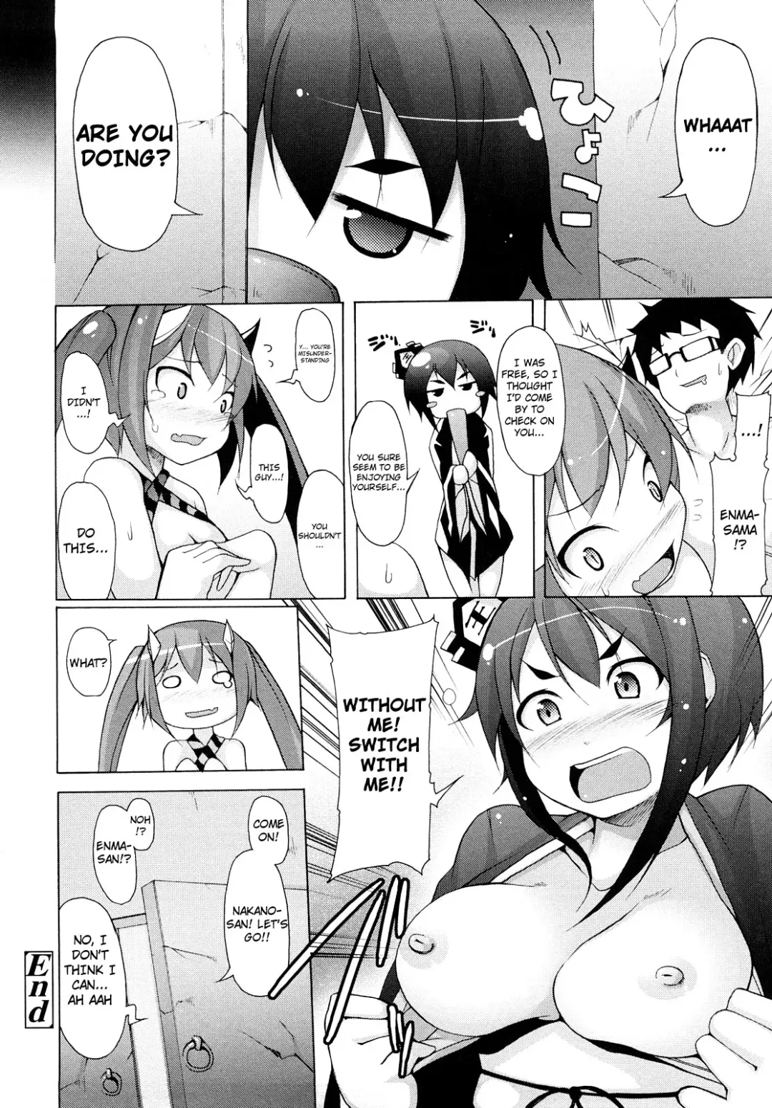 [Sakamata Nerimono] Kaichou no Iinari! Fhentai - Page 152