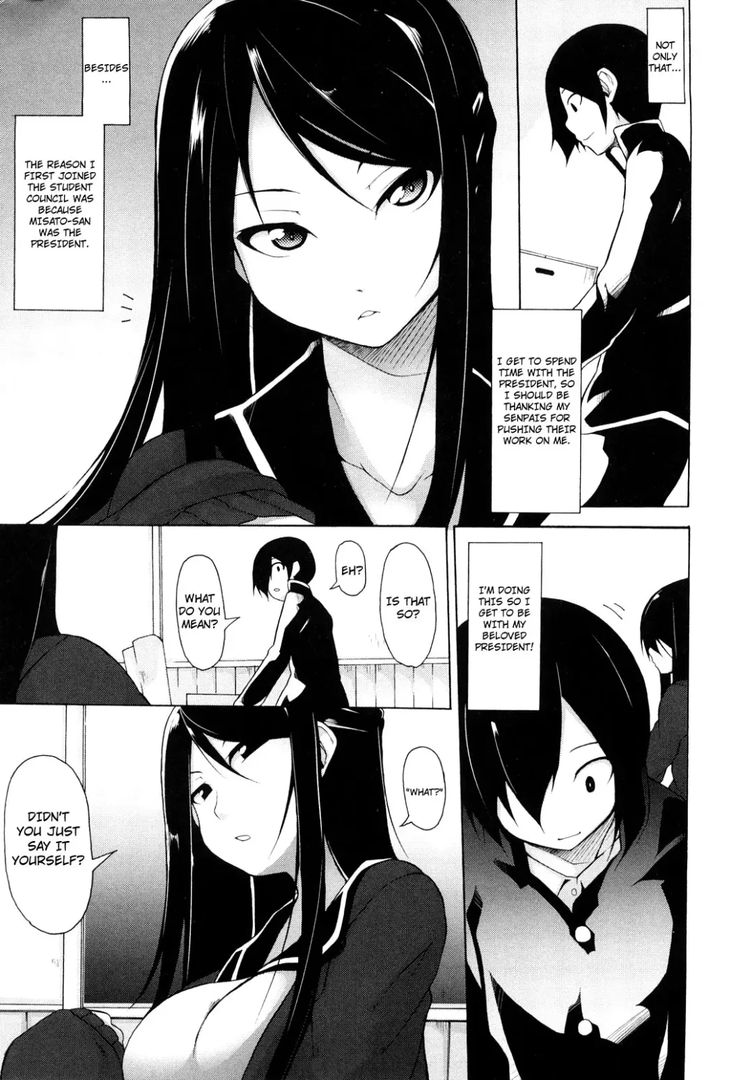 [Sakamata Nerimono] Kaichou no Iinari! Fhentai - Page 16