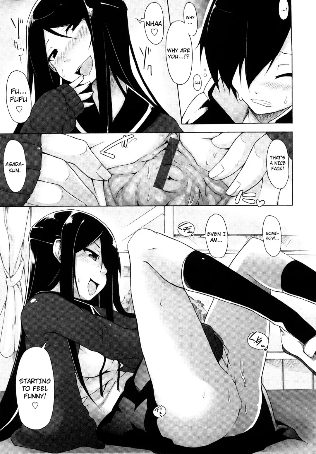 [Sakamata Nerimono] Kaichou no Iinari! Fhentai - Page 26