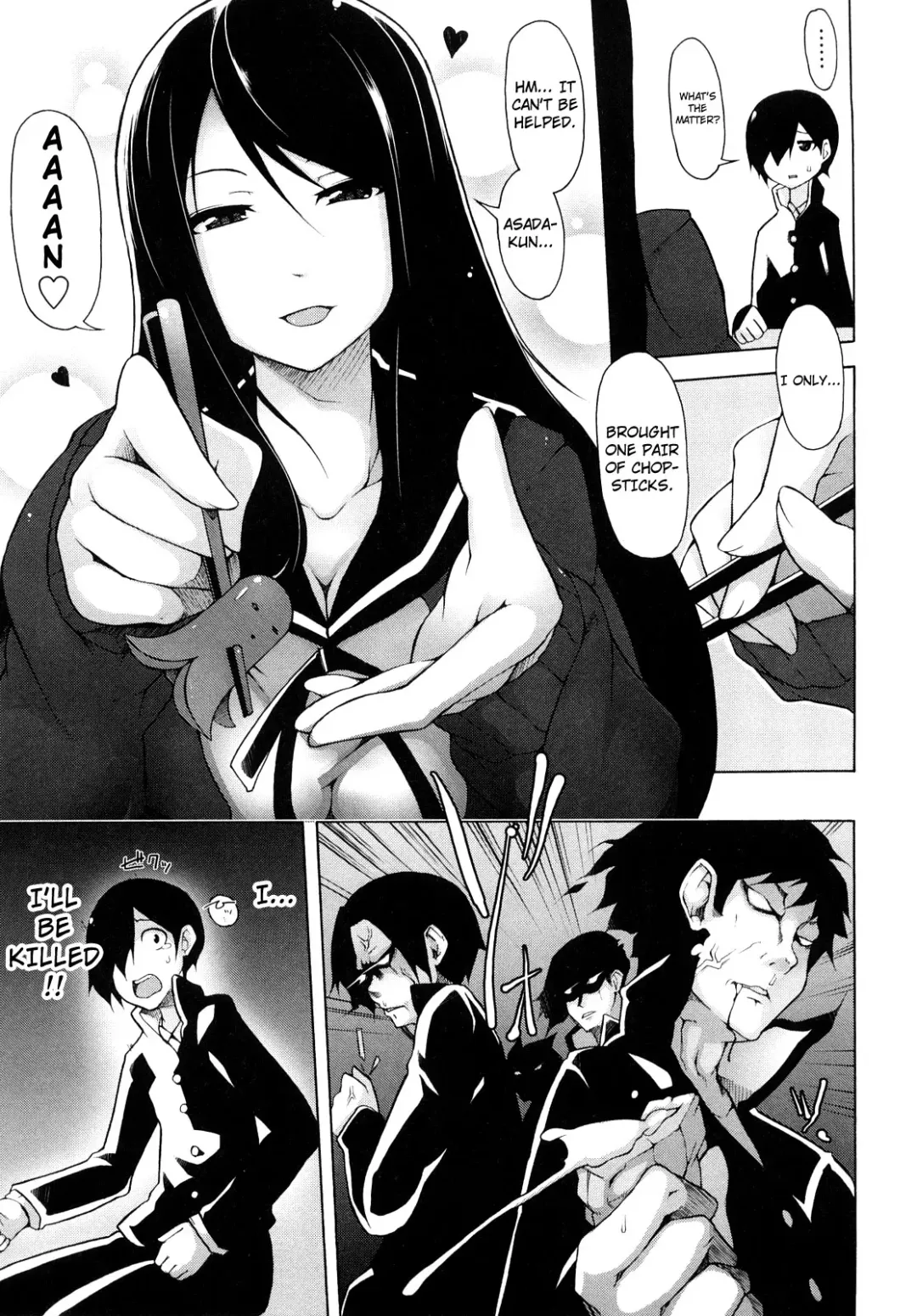 [Sakamata Nerimono] Kaichou no Iinari! Fhentai - Page 41