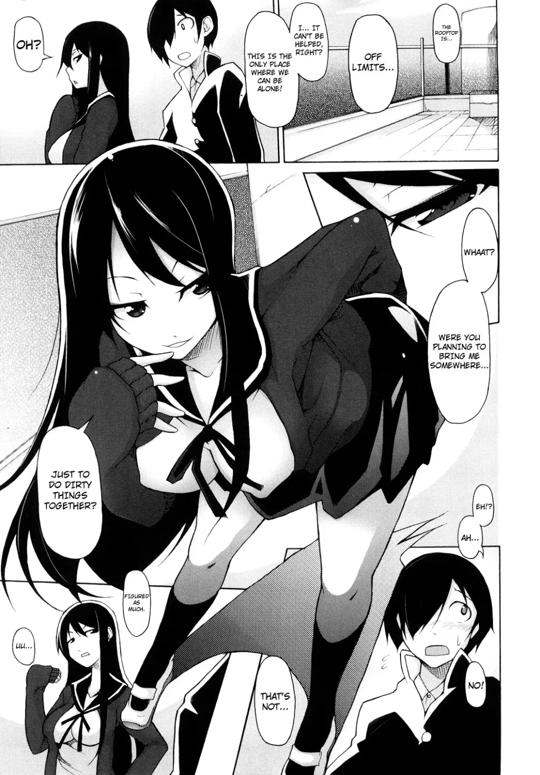 [Sakamata Nerimono] Kaichou no Iinari! Fhentai - Page 43
