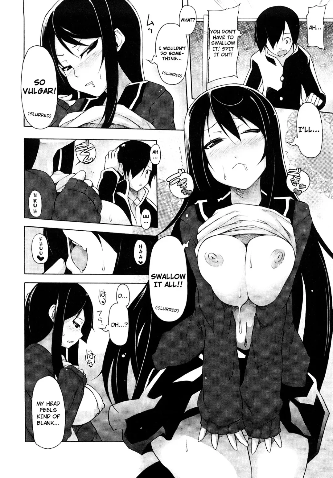[Sakamata Nerimono] Kaichou no Iinari! Fhentai - Page 52