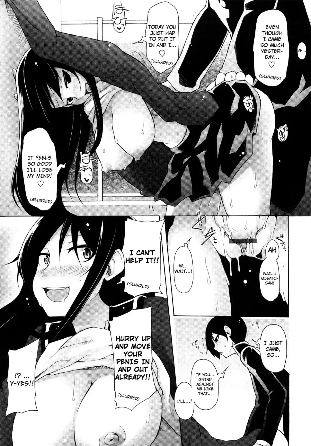 [Sakamata Nerimono] Kaichou no Iinari! Fhentai - Page 55
