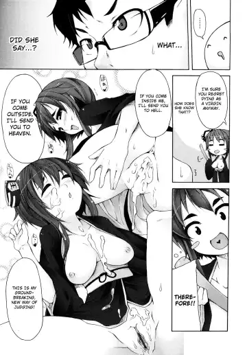 [Sakamata Nerimono] Kaichou no Iinari! Fhentai - Page 116