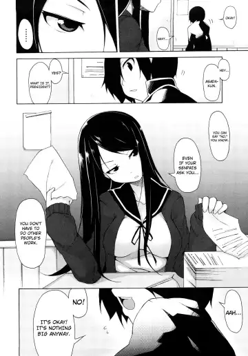 [Sakamata Nerimono] Kaichou no Iinari! Fhentai - Page 15