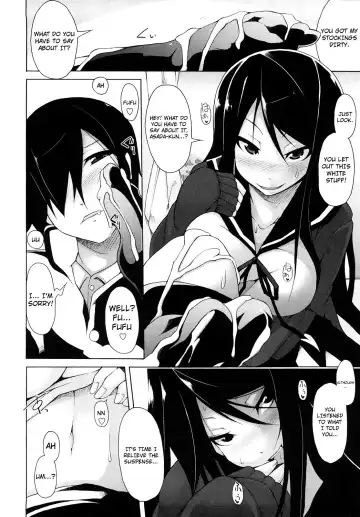 [Sakamata Nerimono] Kaichou no Iinari! Fhentai - Page 29