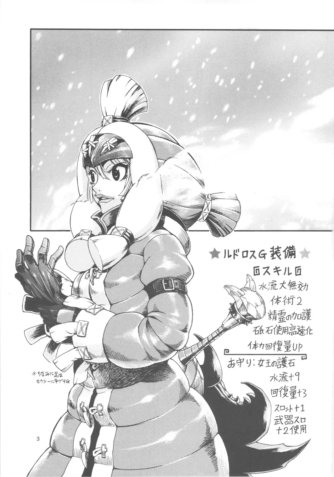 [Chikasato Michiru] MonHun BON Fhentai - Page 2