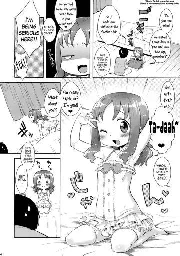 [Kanyapyi] KisekaErika-chan Fhentai - Page 3