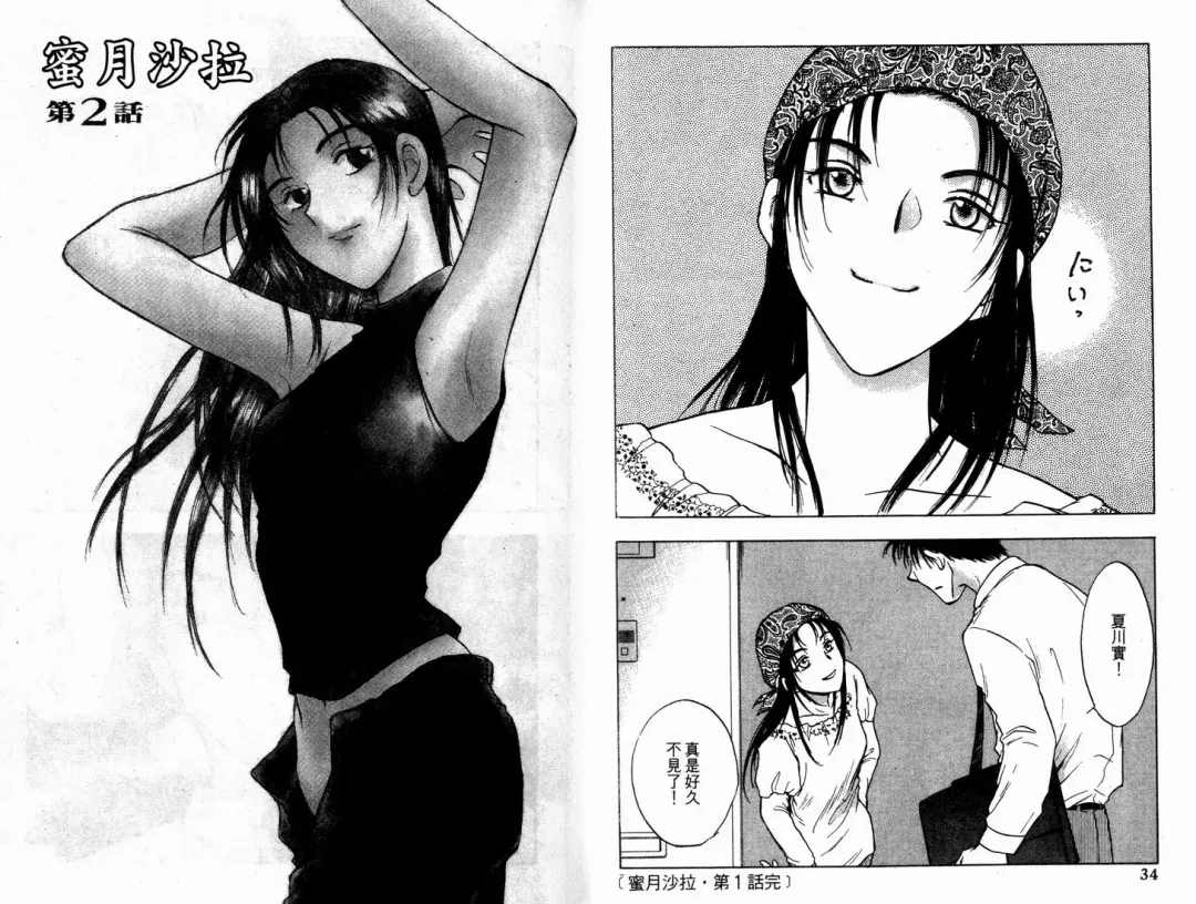 [Ninomiya Hikaru] Honeymoon Salad Vol.1 Fhentai - Page 20