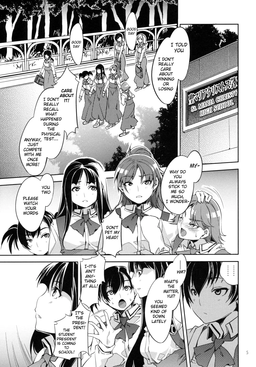 [Mizuryu Kei] MC High Third Period Fhentai - Page 4