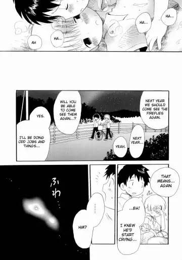 [Hoshiai Hilo] Natsu Hotaru | Summer Fireflies Fhentai - Page 13