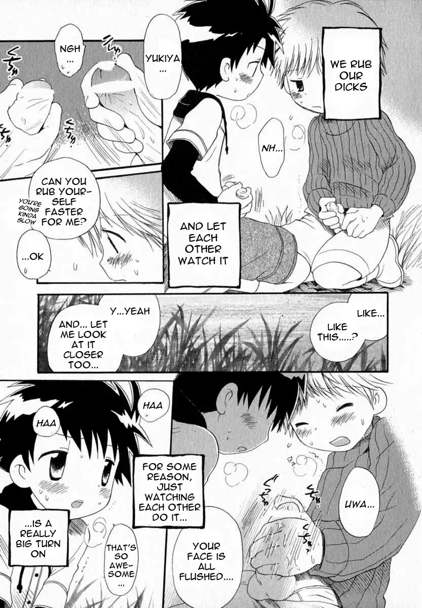 [Hoshiai Hilo] Mousou shounen | Fantasy Boys Fhentai - Page 2