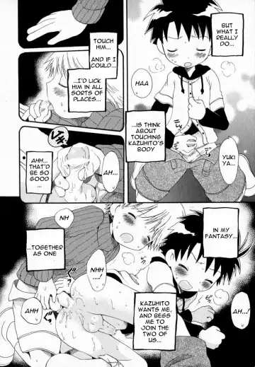 [Hoshiai Hilo] Mousou shounen | Fantasy Boys Fhentai - Page 3
