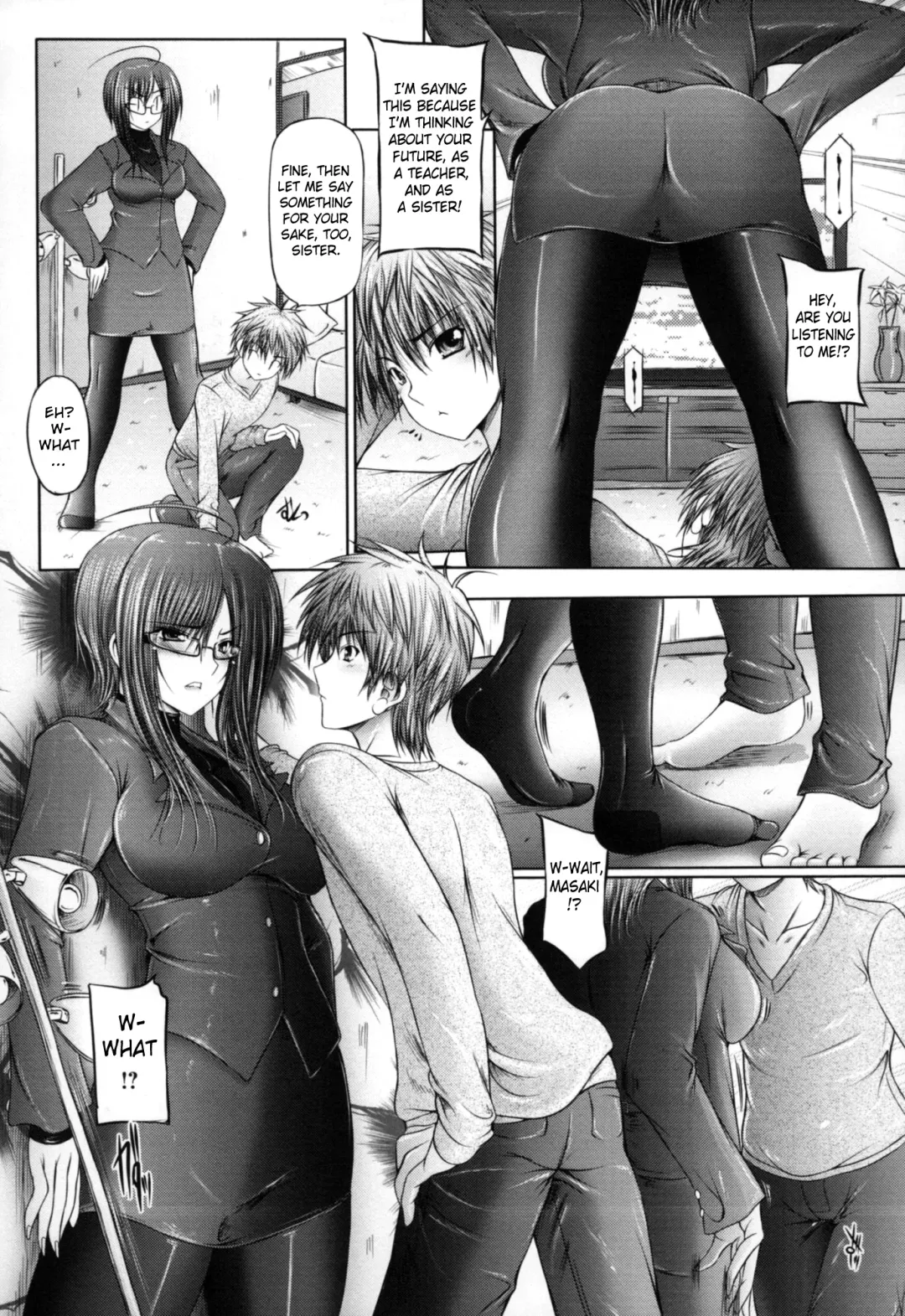 [Otone] Ane Wa Yome Fhentai - Page 181