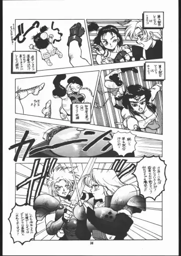 [Isutoshi] Maruchuu Seisaku Turbo Remix Fhentai - Page 35