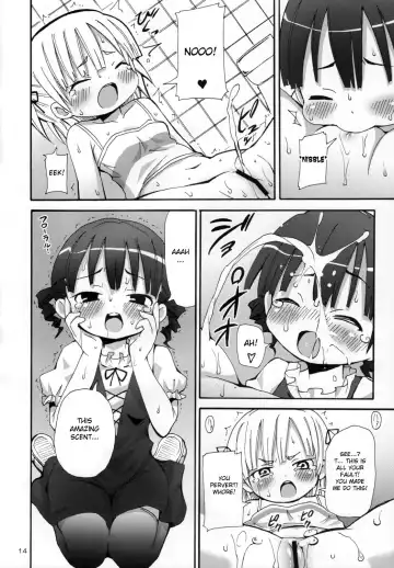 [Kishiri Toworu] Lard Girl - Shibou Shoujo Mic-chan - Fhentai - Page 13