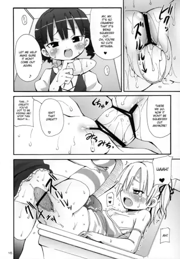 [Kishiri Toworu] Lard Girl - Shibou Shoujo Mic-chan - Fhentai - Page 15