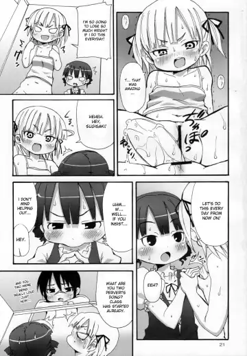 [Kishiri Toworu] Lard Girl - Shibou Shoujo Mic-chan - Fhentai - Page 20