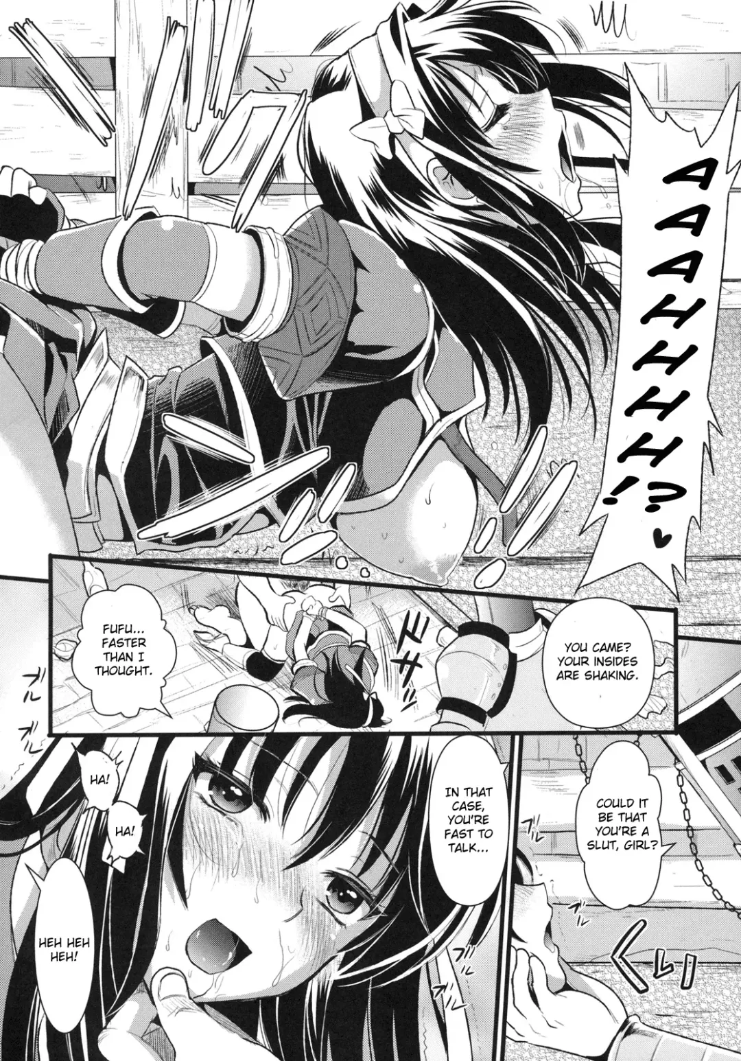 [Kojima Saya - Kuro] Shujou Seikou Fhentai - Page 25