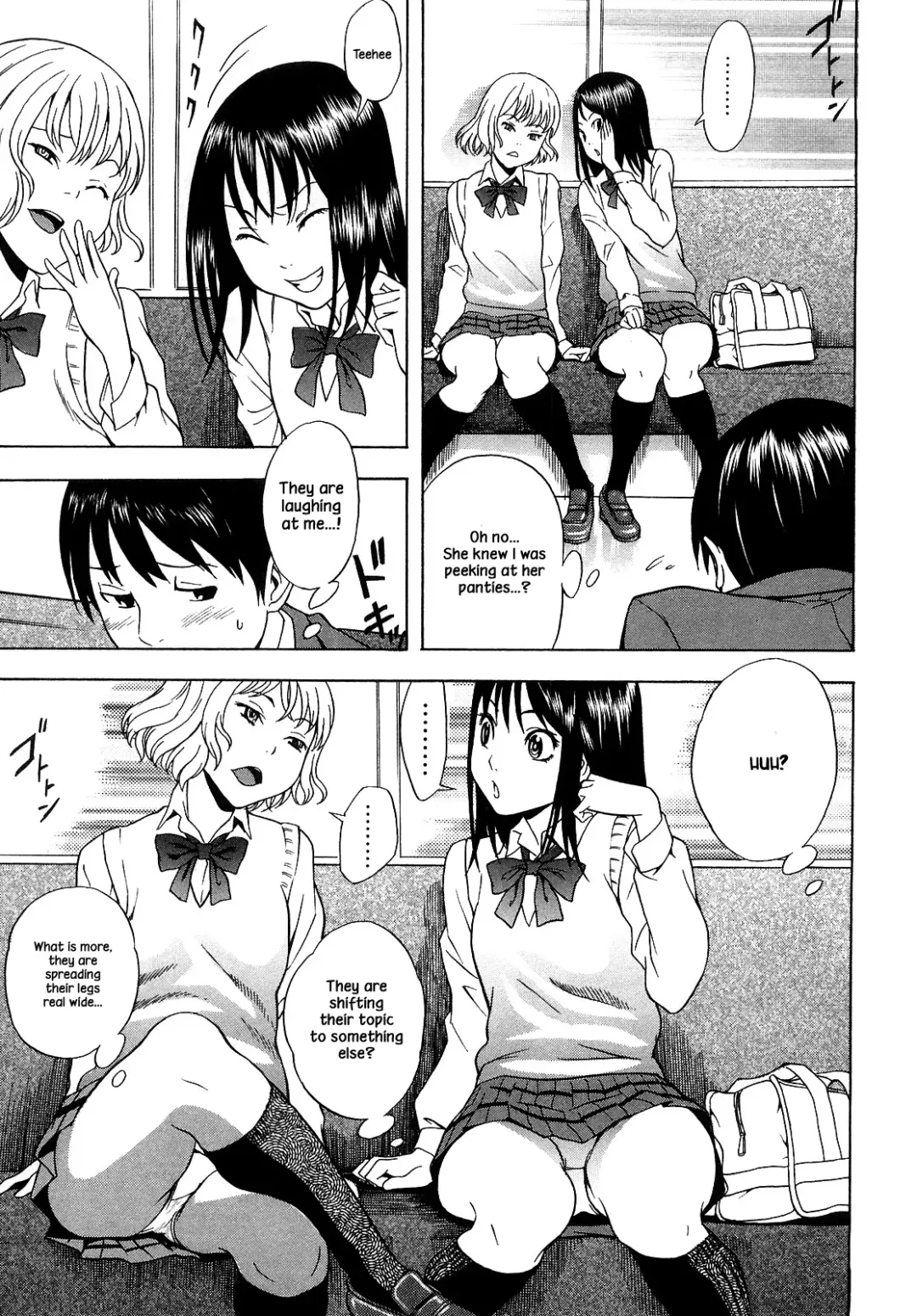 [Shiden Akira] Panchira Ero Tenshi | Naughty Upskirt Angels (decensored) Fhentai - Page 3